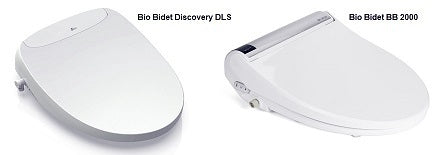 Bio Bidet Discovery DLS vs Bio Bidet BB 2000