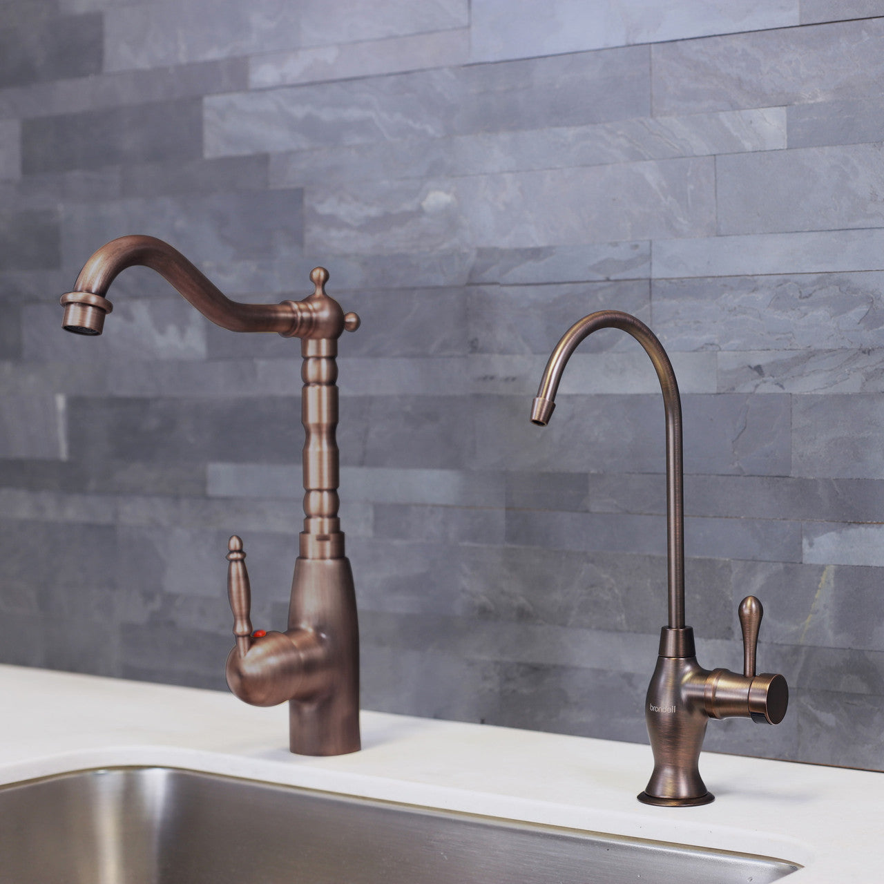 Sequoia Faucet with LED timer for RO system