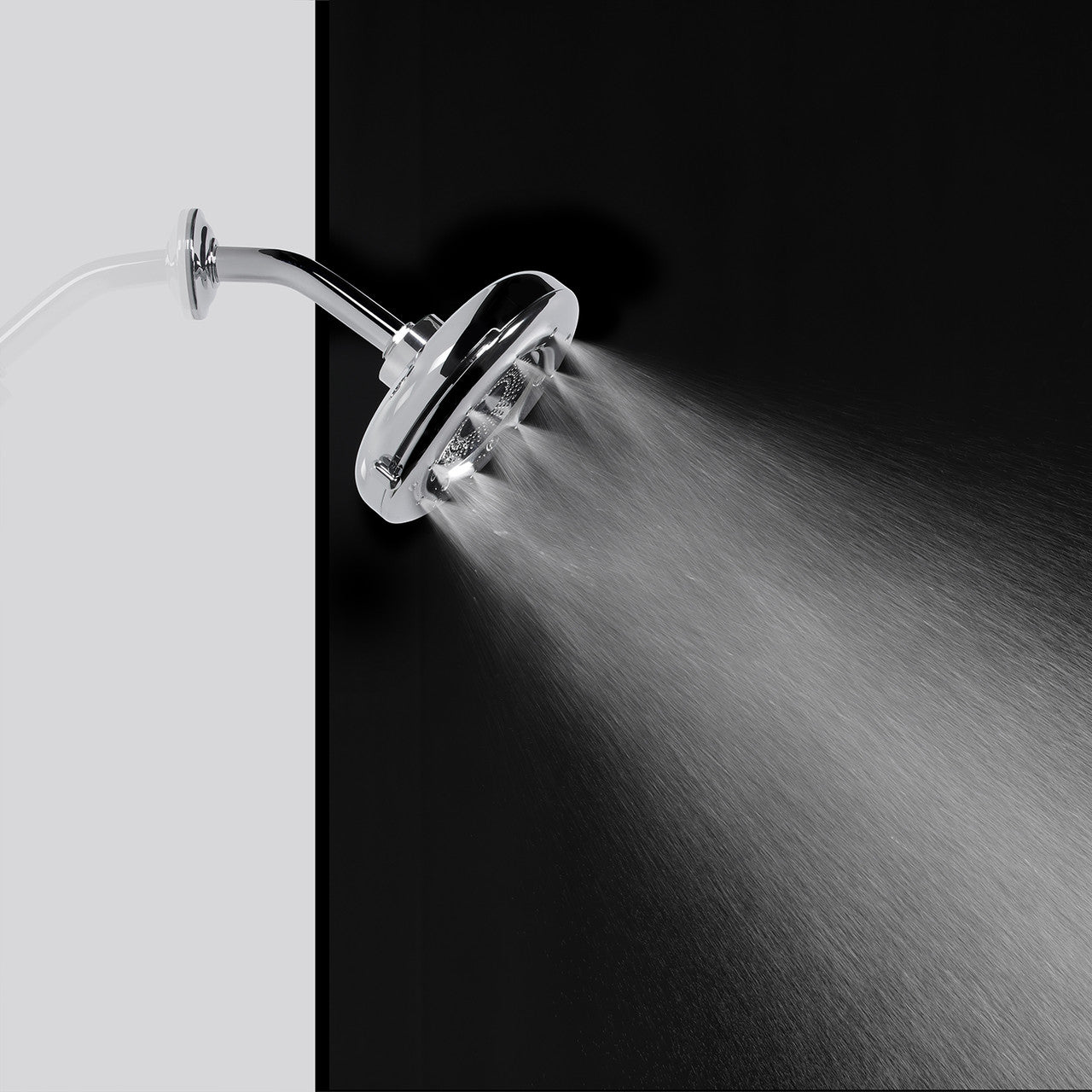 Brondell Nebia Corre Four-Function Fixed Shower Head