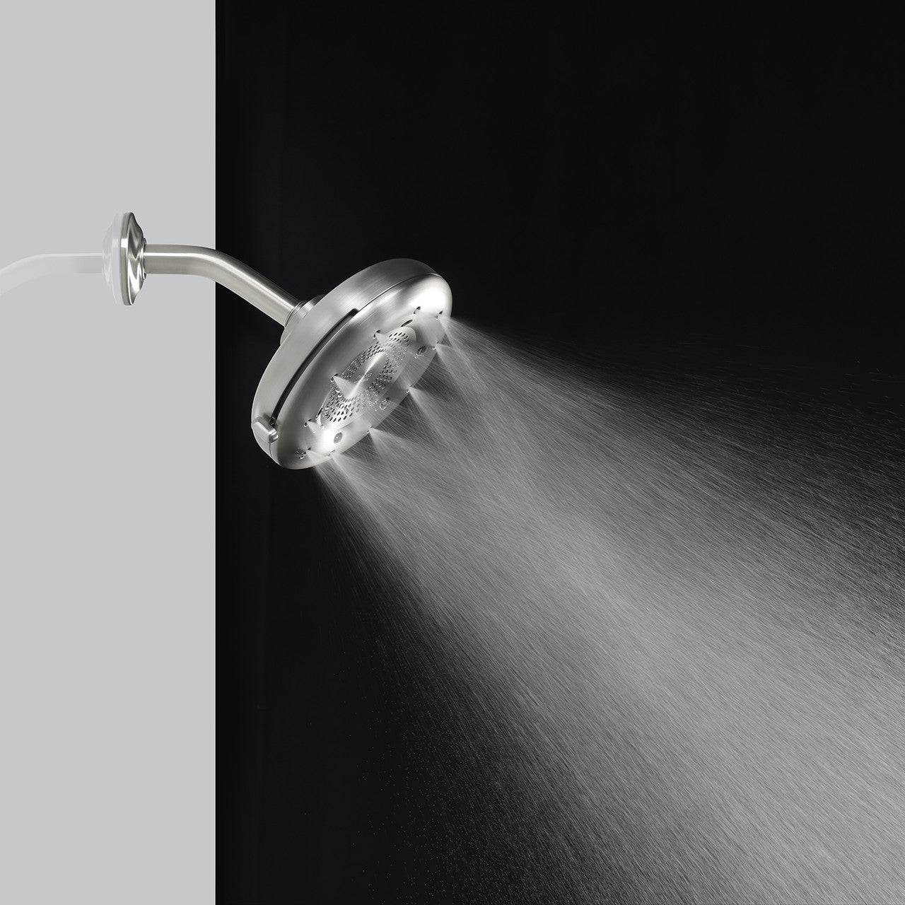 Brondell Nebia Corre Four-Function Fixed Shower Head