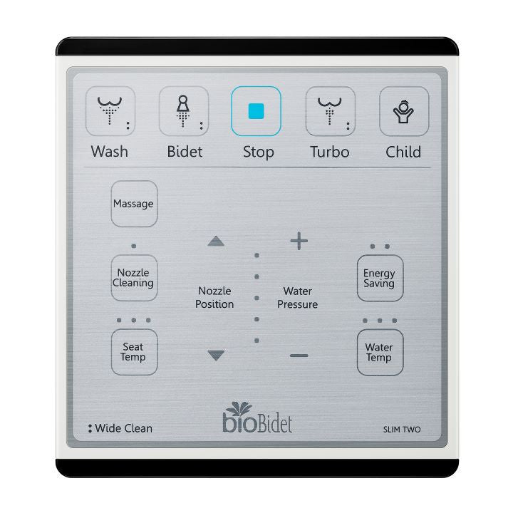 Bio Bidet Slim Two Wireless Remote Control