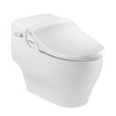 Bio Bidet Slim Two Mounted on Toilet