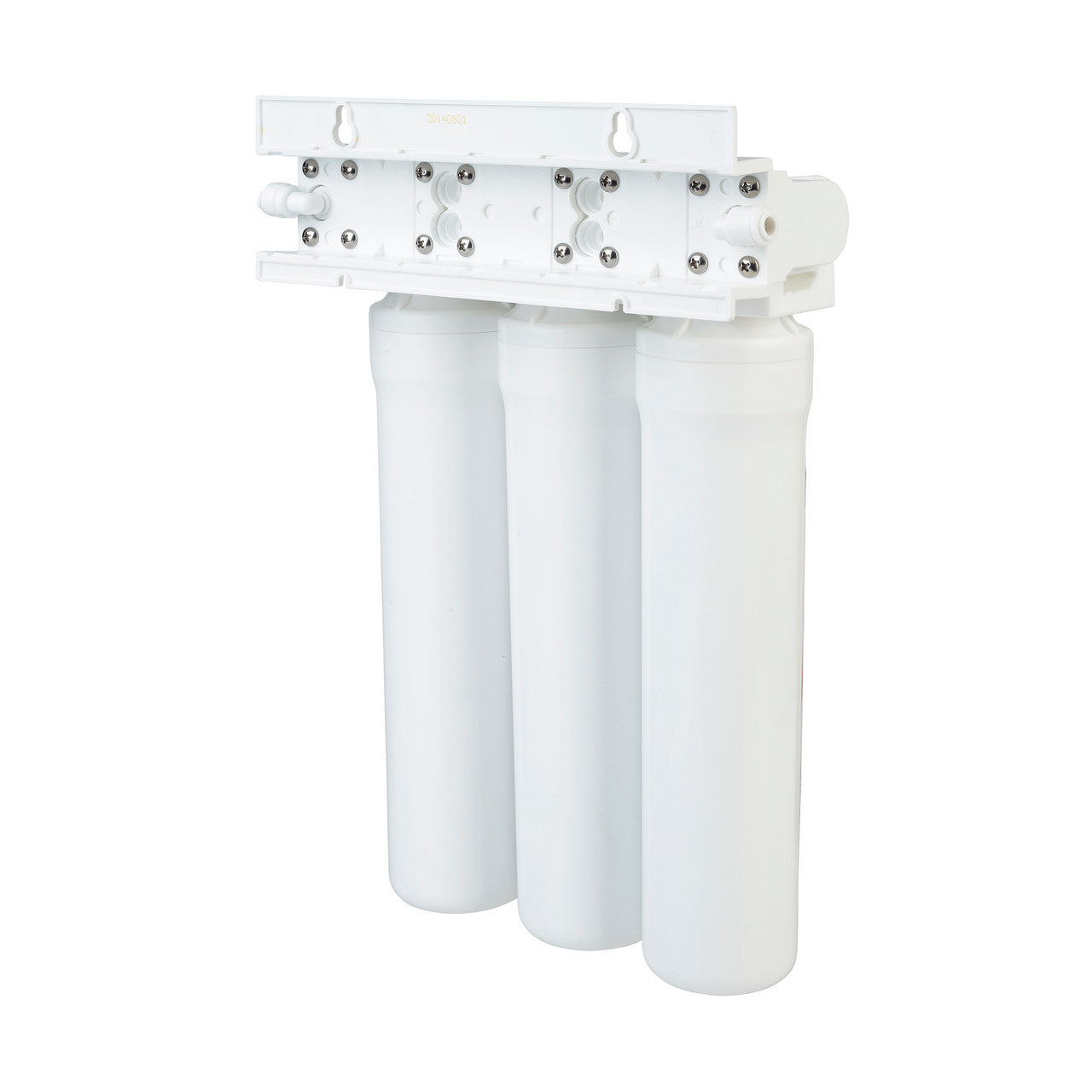 H2O+ Coral Three-Stage Undercounter Water Filtration System with Over 99% Lead Reduction